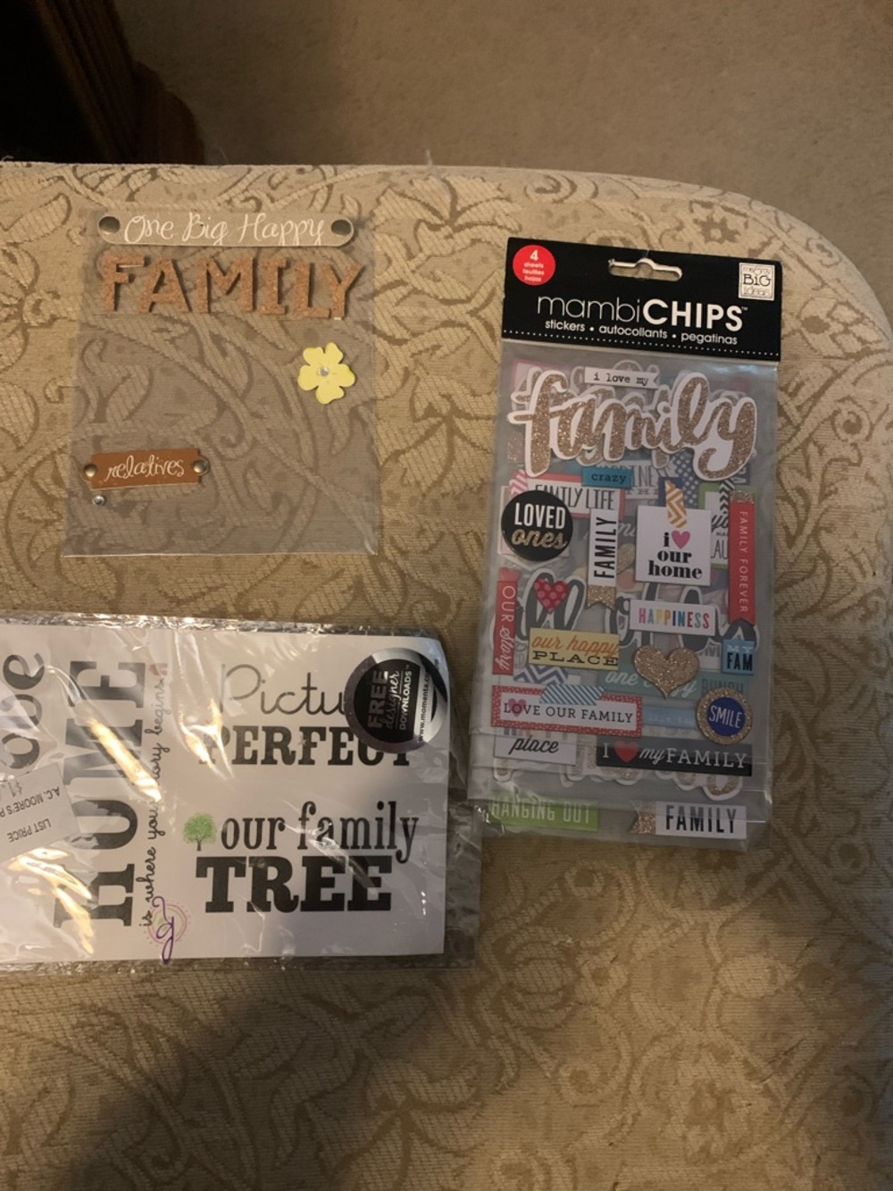 mambiCHIPS Family Sticker Pack - Multi Color